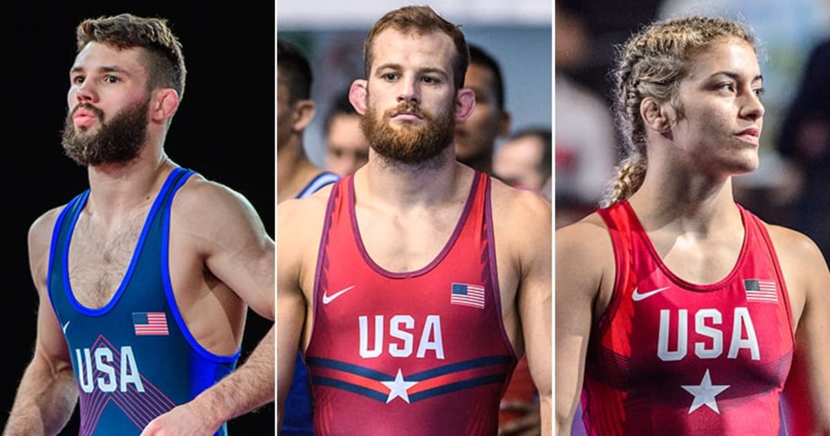 USA Wrestling Gilman, Taylor and Maroulis receive draws for day 4 of